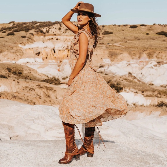 EUC OG Freebird Coal in Cognac, size 9 - Picture 3 of 12